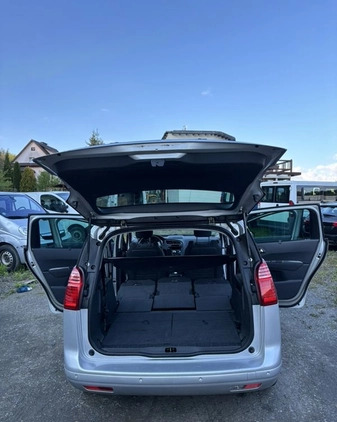 Peugeot 5008 cena 32700 przebieg: 277602, rok produkcji 2016 z Kraków małe 191